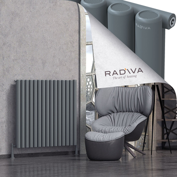 Mati Radiateur En Aluminium 1000x1106 Anthracite - Thumbnail