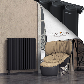 Mati Radiateur En Aluminium 1000x1106 Noir - Thumbnail