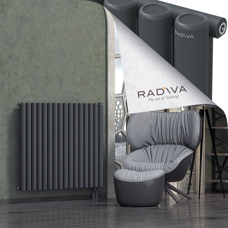 Mati Radiateur En Aluminium 1000x1180 Anthracite Foncé