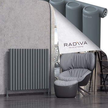 Mati Radiateur En Aluminium 1000x1180 Anthracite - Thumbnail