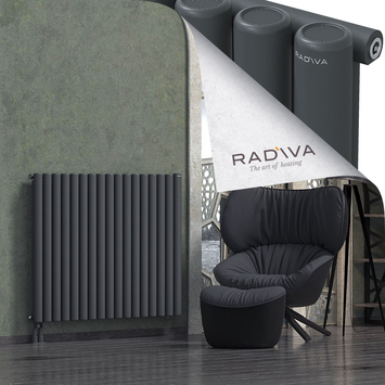 Mati Radiateur En Aluminium 1000x1254 Anthracite Foncé - Thumbnail