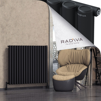 Mati Radiateur En Aluminium 1000x1254 Noir - Thumbnail