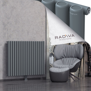 Mati Radiateur En Aluminium 1000x1328 Anthracite - Thumbnail