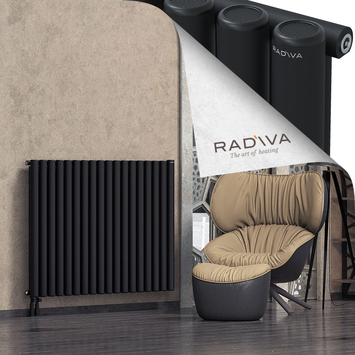 Mati Radiateur En Aluminium 1000x1328 Noir - Thumbnail