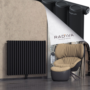 Mati Radiateur En Aluminium 1000x1402 Noir - Thumbnail