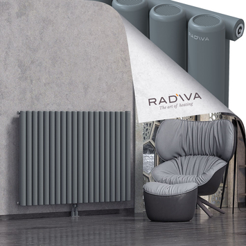 Mati Radiateur En Aluminium 1000x1476 Anthracite - Thumbnail