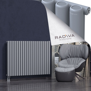 Mati Radiateur En Aluminium 1000x1550 Gris - Thumbnail