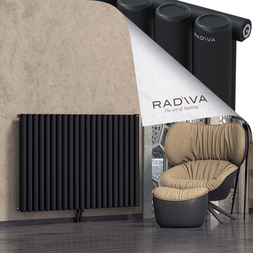 Mati Radiateur En Aluminium 1000x1550 Noir - Thumbnail