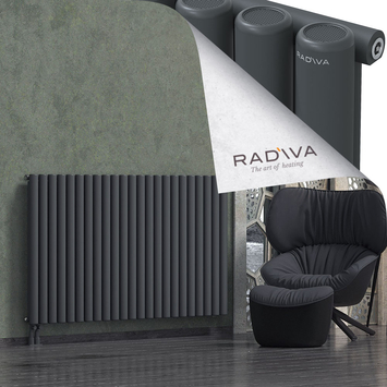 Mati Radiateur En Aluminium 1000x1698 Anthracite Foncé - Thumbnail