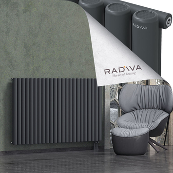 Mati Radiateur En Aluminium 1000x1698 Anthracite Foncé - Thumbnail