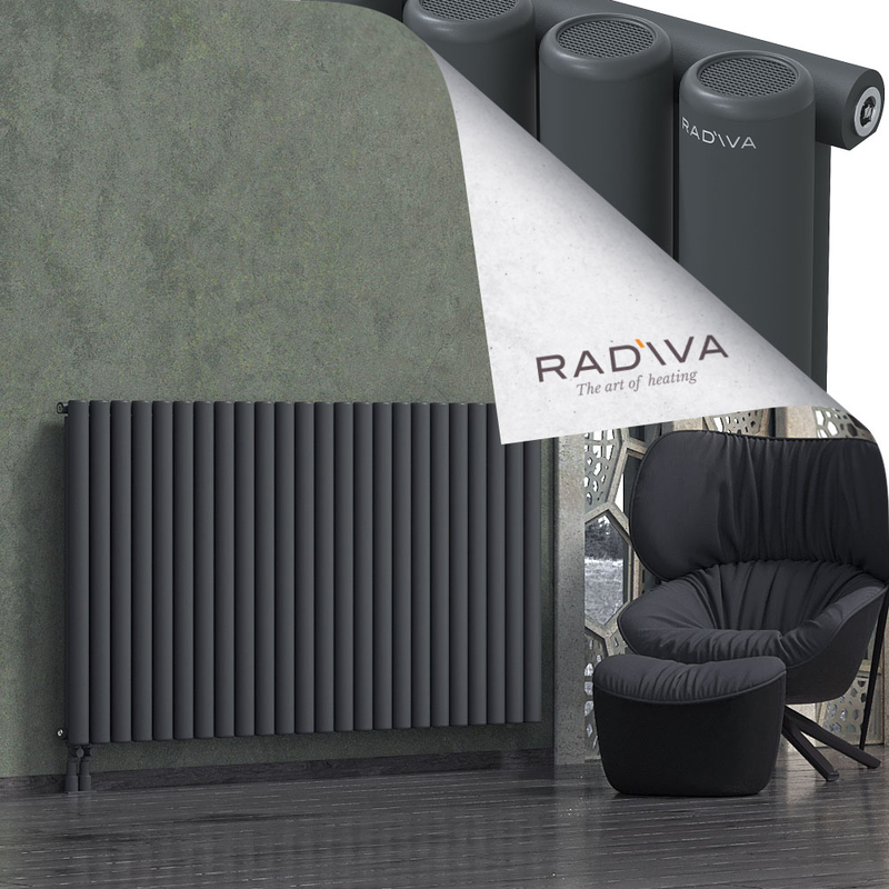 Mati Radiateur En Aluminium 1000x1772 Anthracite Foncé