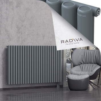 Mati Radiateur En Aluminium 1000x1772 Anthracite - Thumbnail