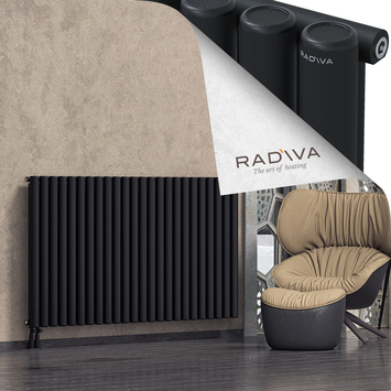 Mati Radiateur En Aluminium 1000x1772 Noir - Thumbnail