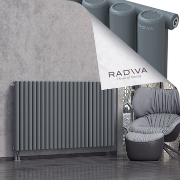 Mati Radiateur En Aluminium 1000x1846 Anthracite - Thumbnail