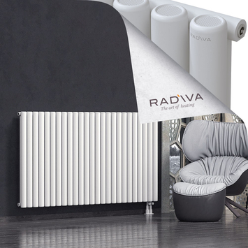 Mati Radiateur En Aluminium 1000x1846 Blanc - Thumbnail