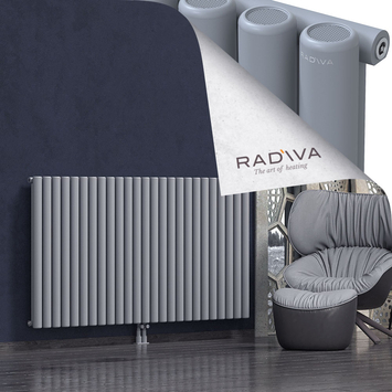 Mati Radiateur En Aluminium 1000x1846 Gris - Thumbnail