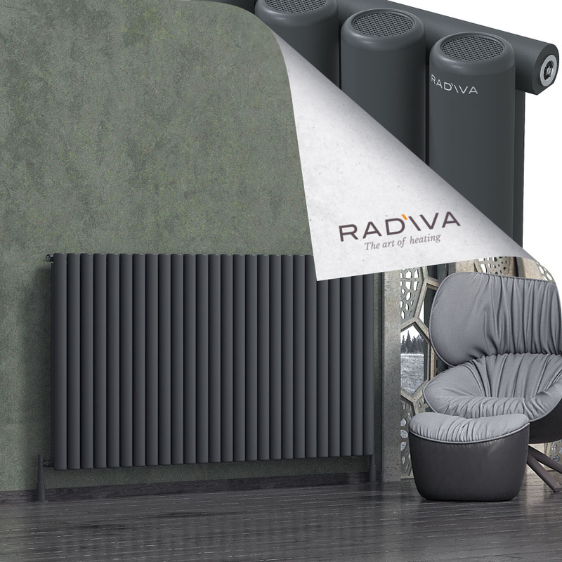 Mati Radiateur En Aluminium 1000x1920 Anthracite Foncé