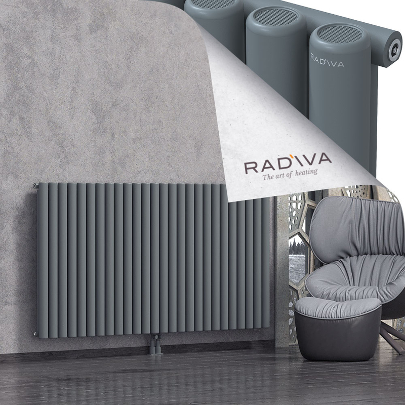 Mati Radiateur En Aluminium 1000x1920 Anthracite