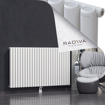 Mati Radiateur En Aluminium 1000x1920 Blanc - Thumbnail