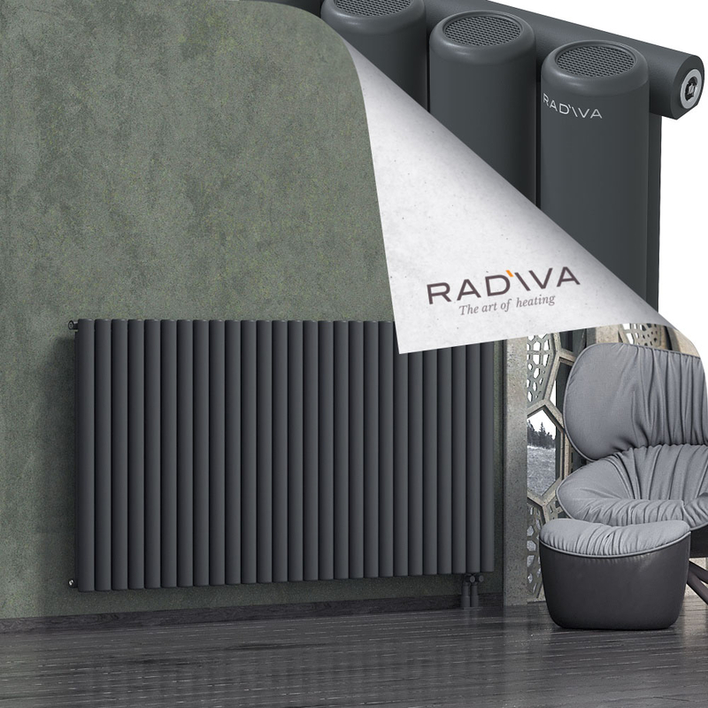 Mati Radiateur En Aluminium 1000x1994 Anthracite Foncé