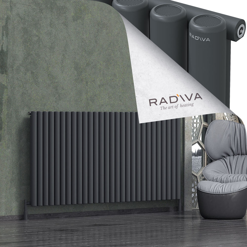 Mati Radiateur En Aluminium 1000x2068 Anthracite Foncé