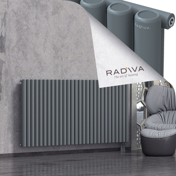 Mati Radiateur En Aluminium 1000x2068 Anthracite - Thumbnail