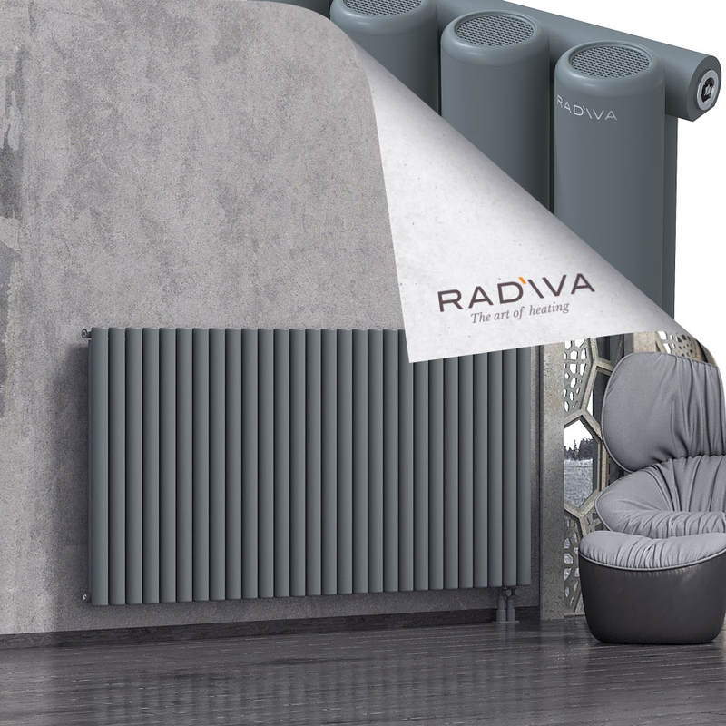 Mati Radiateur En Aluminium 1000x2068 Anthracite