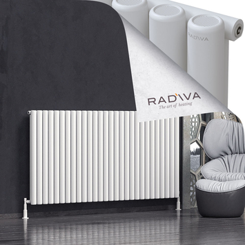 Mati Radiateur En Aluminium 1000x2068 Blanc - Thumbnail