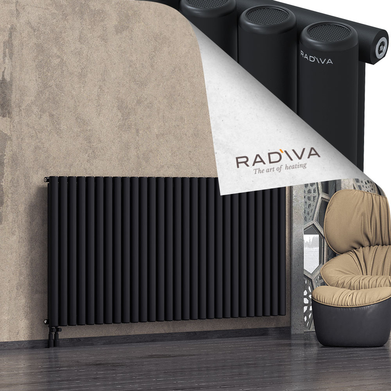 Mati Radiateur En Aluminium 1000x2068 Noir