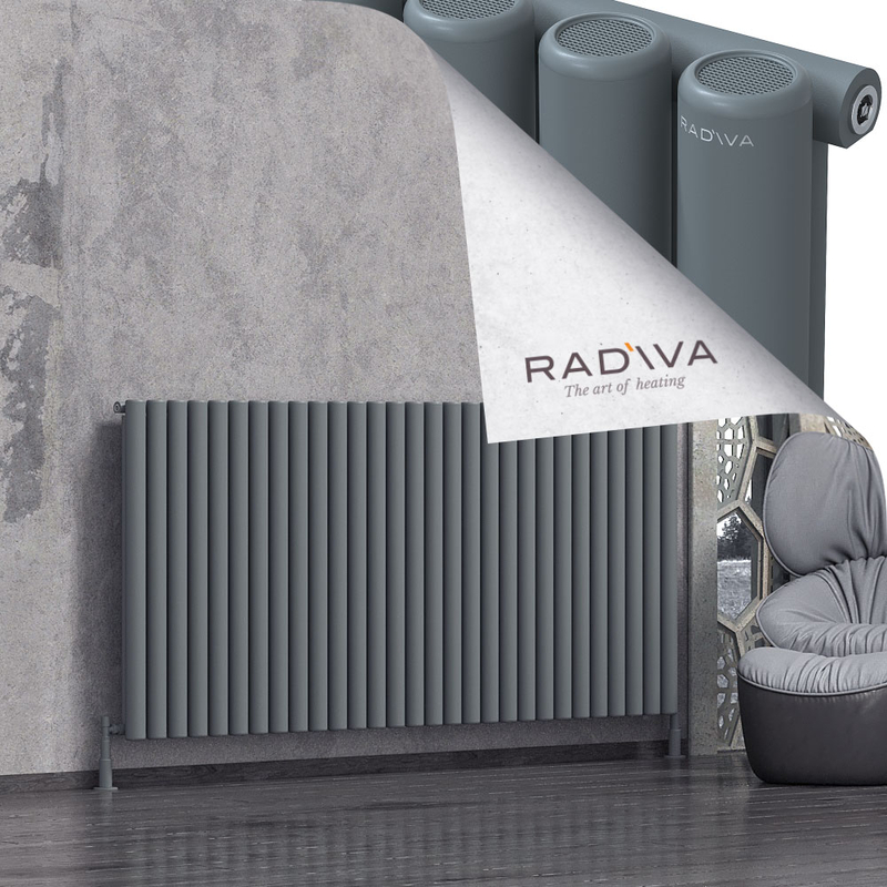 Mati Radiateur En Aluminium 1000x2142 Anthracite