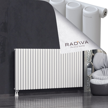 Mati Radiateur En Aluminium 1000x2142 Blanc - Thumbnail