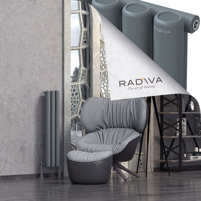 Mati Radiateur En Aluminium 1000x218 Anthracite