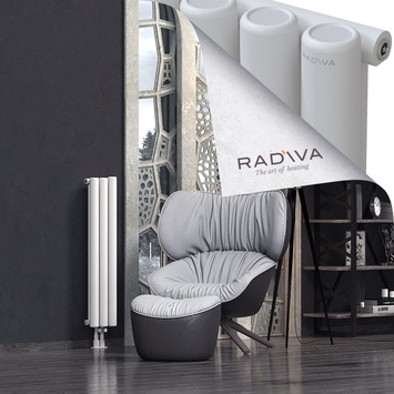 Mati Radiateur En Aluminium 1000x218 Blanc - Thumbnail