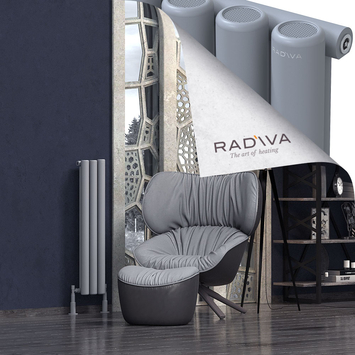 Mati Radiateur En Aluminium 1000x218 Gris - Thumbnail