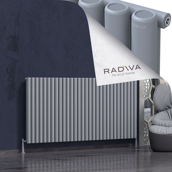 Mati Radiateur En Aluminium 1000x2216 Gris - Thumbnail