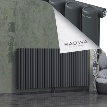 Mati Radiateur En Aluminium 1000x2290 Anthracite Foncé - Thumbnail