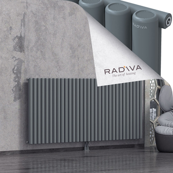 Mati Radiateur En Aluminium 1000x2290 Anthracite - Thumbnail