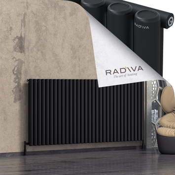 Mati Radiateur En Aluminium 1000x2290 Noir - Thumbnail