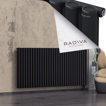 Mati Radiateur En Aluminium 1000x2290 Noir - Thumbnail