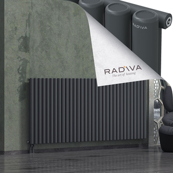 Mati Radiateur En Aluminium 1000x2364 Anthracite Foncé - Thumbnail