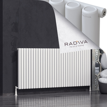 Mati Radiateur En Aluminium 1000x2364 Blanc - Thumbnail