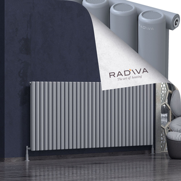 Mati Radiateur En Aluminium 1000x2364 Gris - Thumbnail