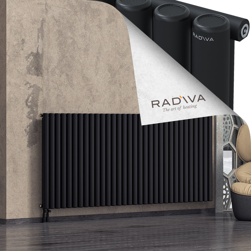 Mati Radiateur En Aluminium 1000x2364 Noir