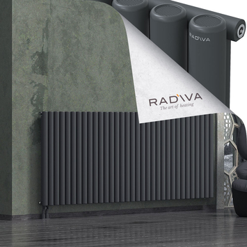 Mati Radiateur En Aluminium 1000x2438 Anthracite Foncé - Thumbnail