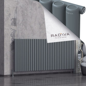 Mati Radiateur En Aluminium 1000x2438 Anthracite - Thumbnail