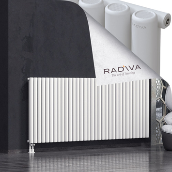 Mati Radiateur En Aluminium 1000x2438 Blanc - Thumbnail