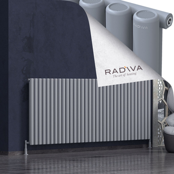 Mati Radiateur En Aluminium 1000x2438 Gris - Thumbnail