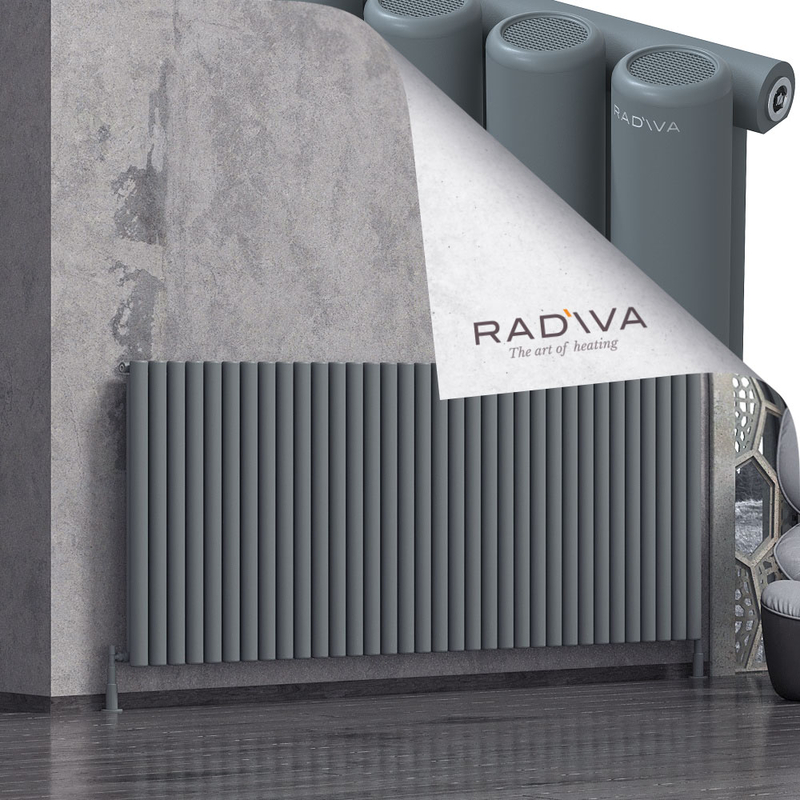 Mati Radiateur En Aluminium 1000x2512 Anthracite