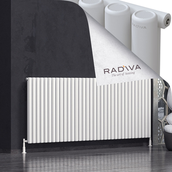 Mati Radiateur En Aluminium 1000x2512 Blanc - Thumbnail