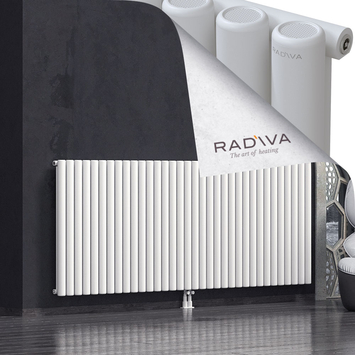 Mati Radiateur En Aluminium 1000x2512 Blanc - Thumbnail